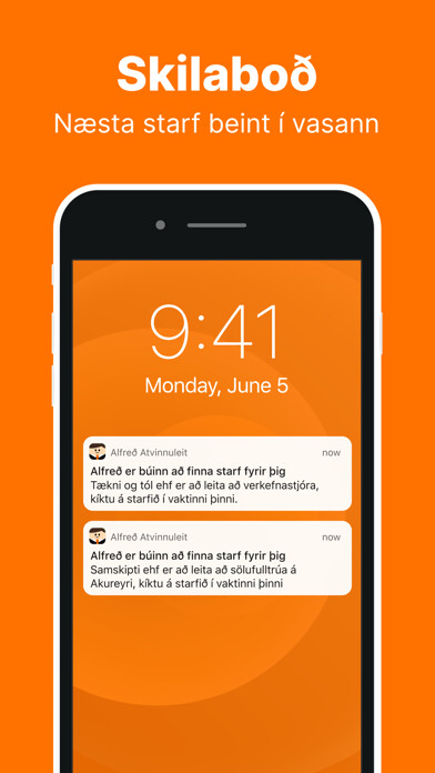 Play Alfreð - Atvinnuleit 