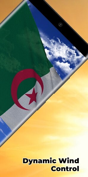 Play APK Algeria Flag Live Wallpaper  and enjoy Algeria Flag Live Wallpaper with UptoPlay com.app4joy.algeria_free