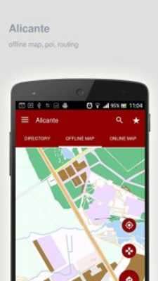 Play Alicante Map offline 
