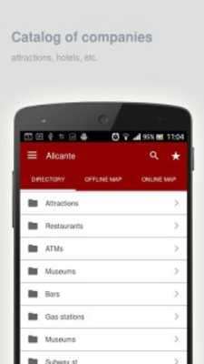 Play Alicante Map offline 