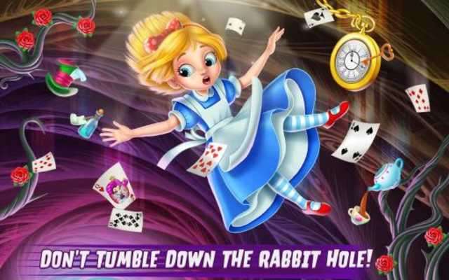 Play Alice in Wonderland Rush 