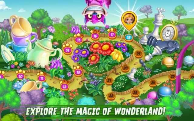 Play Alice in Wonderland Rush 