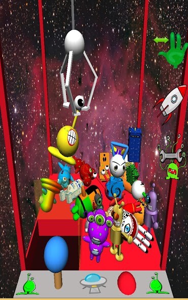 Play APK Alien Claw Machine Prize Grab  and enjoy Alien Claw Machine Prize Grab with UptoPlay com.galaticdroids.alienClaw