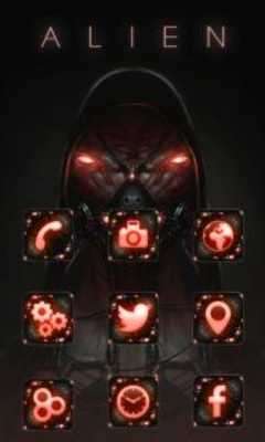 Play Alien Go Launcher 