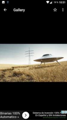 Play Alien & Ufo Wallpapers 