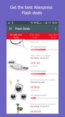 Play AliexDeals - Aliexpress Deals and Coupons 