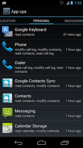 Play APK All apps permissions settings  and enjoy All apps permissions settings with UptoPlay bg.androidapps.appopsrunner