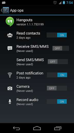Play APK All apps permissions settings  and enjoy All apps permissions settings with UptoPlay bg.androidapps.appopsrunner
