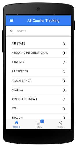 Play APK All Courier Tracking  and enjoy All Courier Tracking with UptoPlay com.pointdeveloper.allcouriertracking