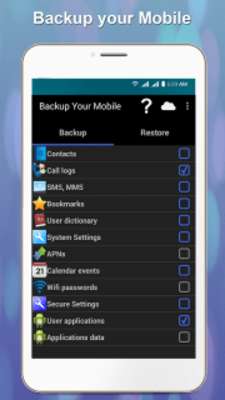Play All Data Backup & Restore 