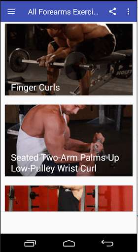 Play APK All Forearms Exercises  and enjoy All Forearms Exercises with UptoPlay com.andromo.dev614880.app646059
