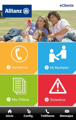Play APK Allianz eCliente  and enjoy Allianz eCliente with UptoPlay com.allianz.appMobile