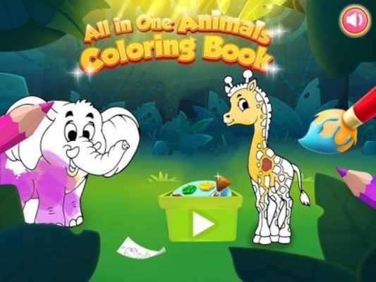 Play All In One Coloring Book 