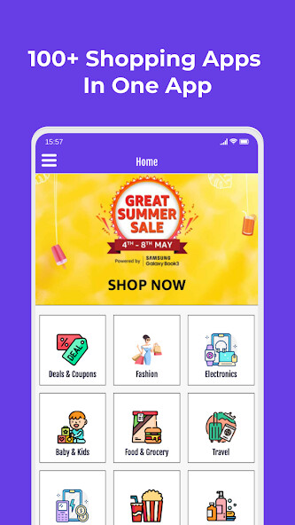 Play APK All in One Shopping App  and enjoy All in One Shopping App with UptoPlay snapapp.shopping.onlinesites