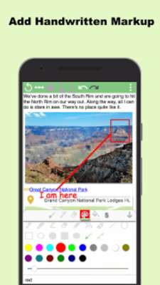 Play All Note - rich editor，photo，drawing，maps and more 