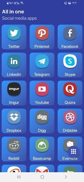 Play All Social Media & Network 