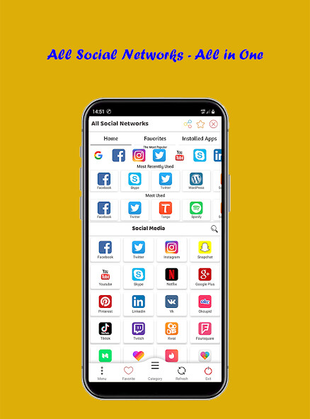 Play All Social Networks 