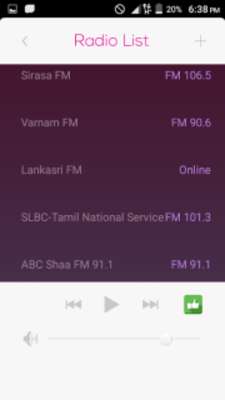 Play All Sri Lanka FM Radio in One 