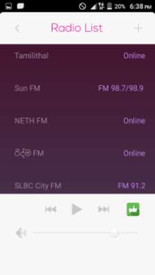 Play All Sri Lanka FM Radio in One 