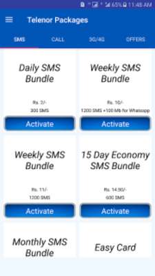 Play All Telenor Packages Free: 