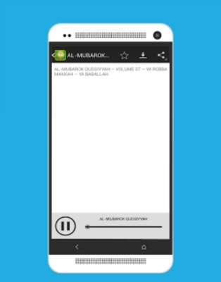 Play Al-Mubarok Qudsiyyah (MP3) 