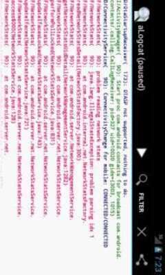 Play aLogcat (free) - logcat 