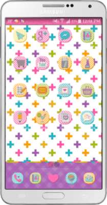 Play A Lovely day Go Launcher 