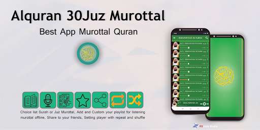 Play Al-Quran 30 Juz Murottal 