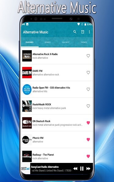 Play APK Alternative Music  and enjoy Alternative Music with UptoPlay com.dotwdg.alternativo