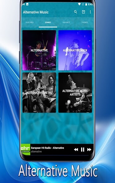Play APK Alternative Music  and enjoy Alternative Music with UptoPlay com.dotwdg.alternativo