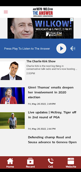 Play AM 1070 The Answer 