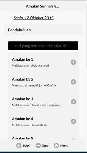 Play APK Amalan Sunnah Rosulullah SAW  and enjoy Amalan Sunnah Rosulullah SAW with UptoPlay com.FiiSakataStudio.AmalanSunnahHarianRosulullah