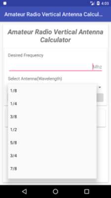 Play Amateur Radio Vertical Antenna Calculator Play Amateur Radio Vertical Antenna Calculator