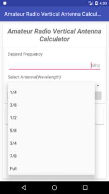 Play Amateur Radio Vertical Antenna Calculator Play Amateur Radio Vertical Antenna Calculator