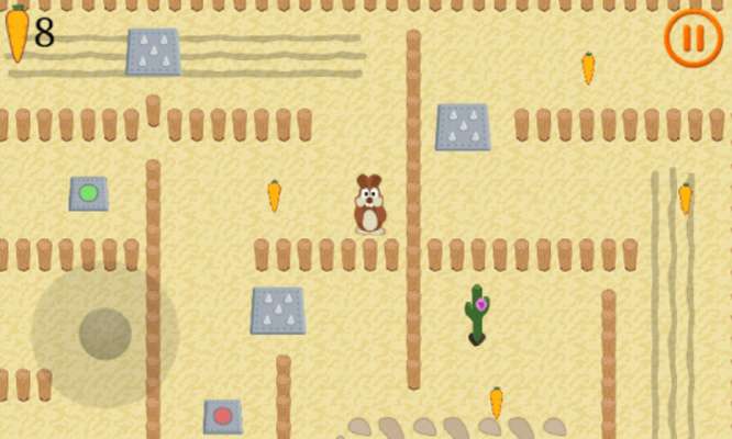 Play Amazing Carrot Maze Game 