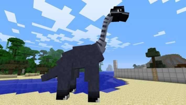 Play Amazing Dinosaurs Mod for MCPE 