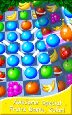 Play Amazing Fruit Link Game 