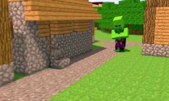 Play Amazing Green Hero Mod MCPE 