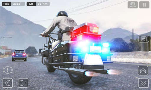 Play APK amazing police spider -rundown city bike chase  and enjoy amazing police spider -rundown city bike chase using ApkOnlin