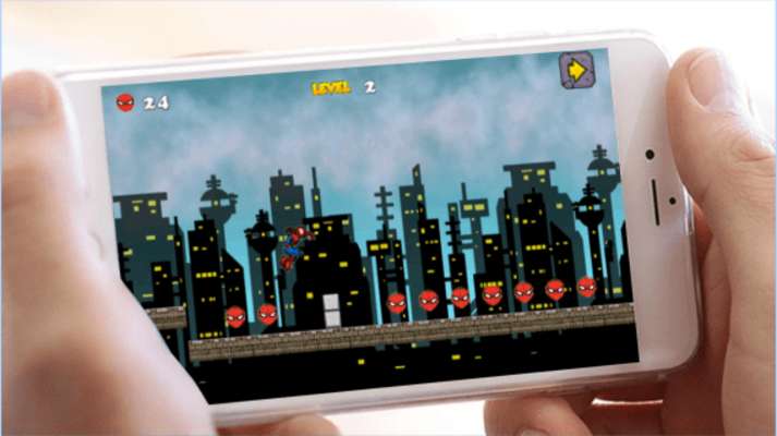 Play Amazing Spider Run 