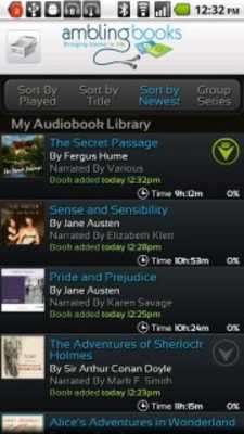 Play Ambling BookPlayer Personal 