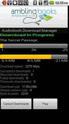 Play Ambling BookPlayer Personal 