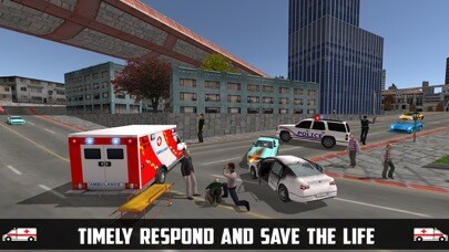 Play APK Ambulance Games Driving Sim 3D  and enjoy Ambulance Games Driving Sim 3D with UptoPlay com.zaibiminegamescraft.ambulance.games.driving.sim