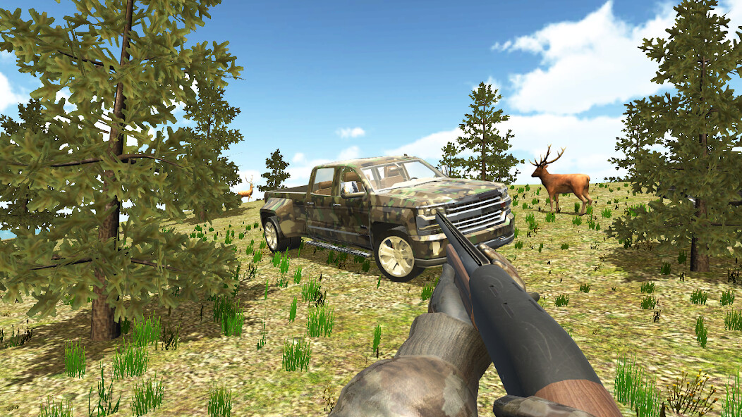 Play APK American Hunting 4x4: Deer  and enjoy American Hunting 4x4: Deer with UptoPlay com.OppanaGames.AmericanHunting4x4Deer