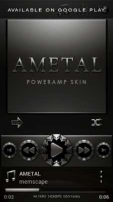 Play AMETAL Xperia Theme 