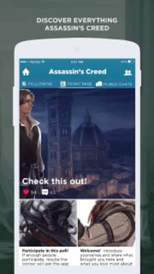 Play Amino for Assassin's Creed 
