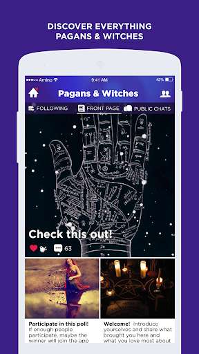 Play Amino for Witches & Pagans  and enjoy Amino for Witches & Pagans with UptoPlay