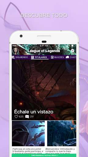 Play APK Amino para League of Legends  and enjoy Amino para League of Legends with UptoPlay com.narvii.amino.x241051880