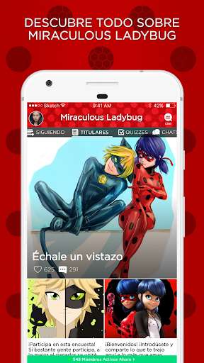 Play APK Amino para Miraculous Ladybug  and enjoy Amino para Miraculous Ladybug with UptoPlay com.narvii.amino.x130054335