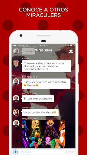 Play APK Amino para Miraculous Ladybug  and enjoy Amino para Miraculous Ladybug with UptoPlay com.narvii.amino.x130054335